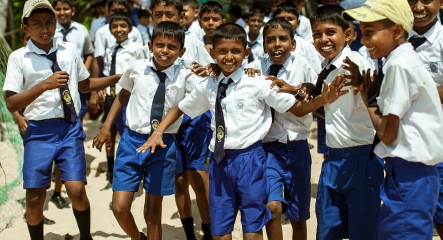 school-children-dressed-uniform-have-fun-play-schoolyard