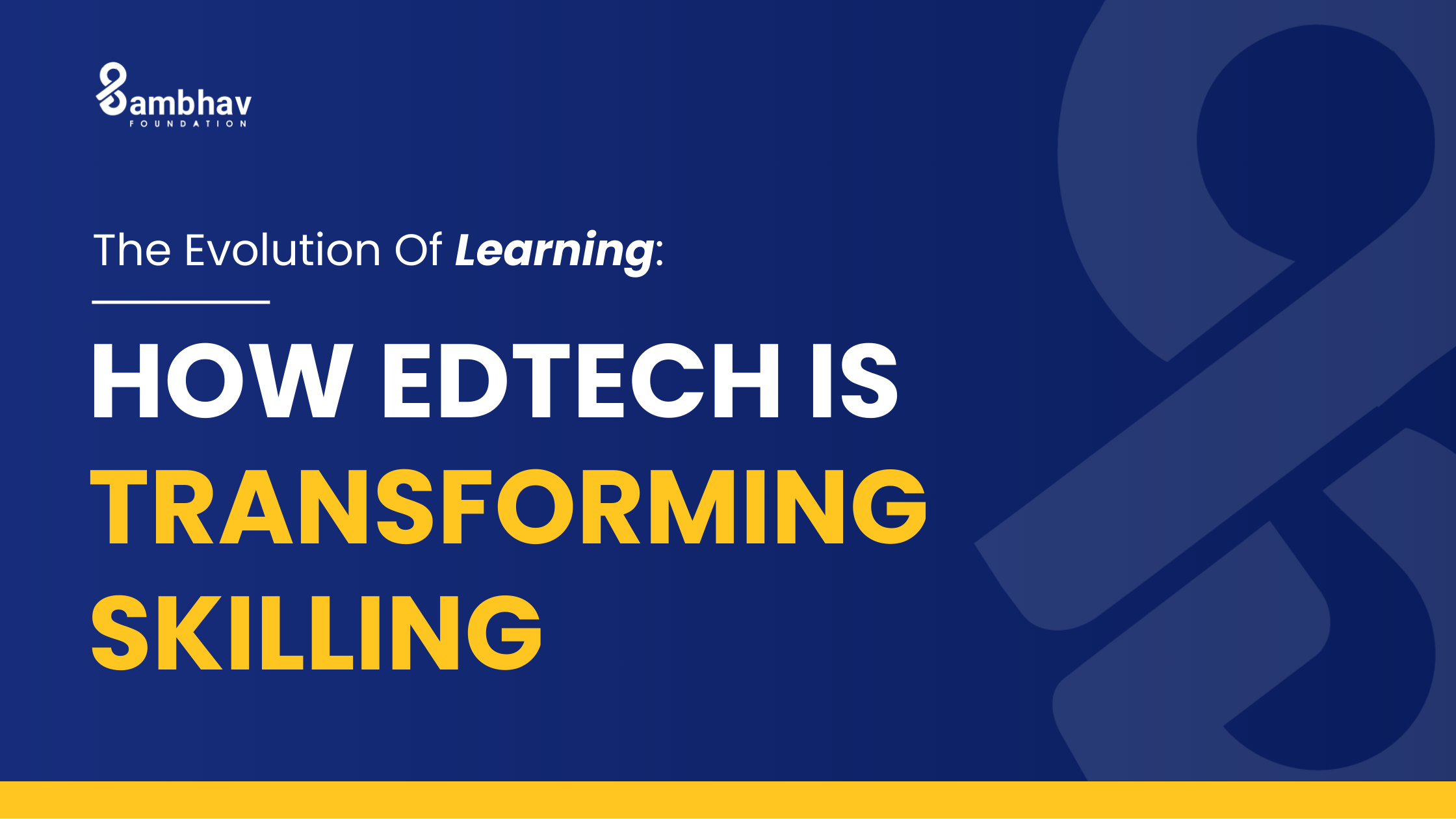 Edtech In Skilling