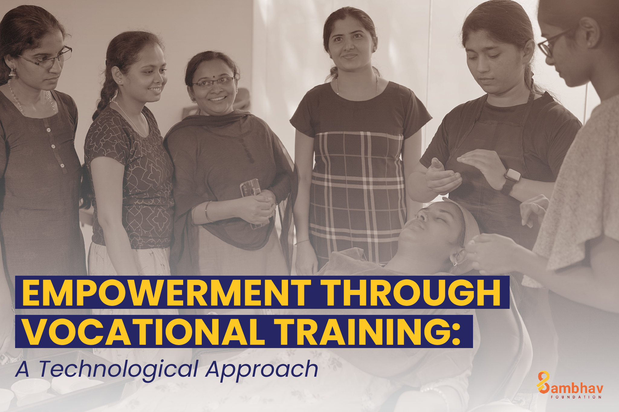 Empowerment Through Vocational Training